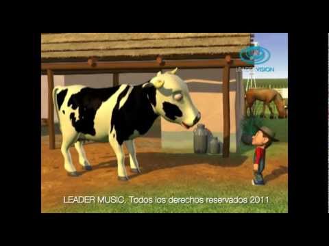 Señora Vaca - Canciones Infantiles de la Granja