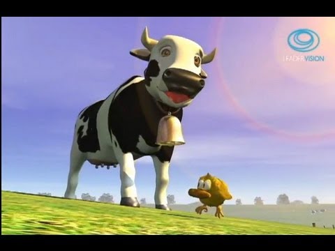 La Vaca Lechera - Canciones Infantiles de la Granja