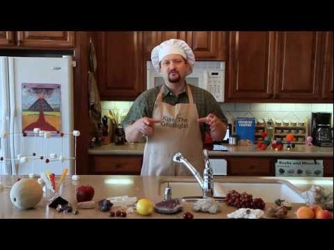 Geology Kitchen #1 - What is a Mineral?