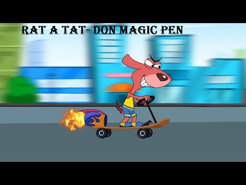 Rat-A-Tat | Chotoonz  Kids Funny Cartoon Videos 'Don Magic Pen'