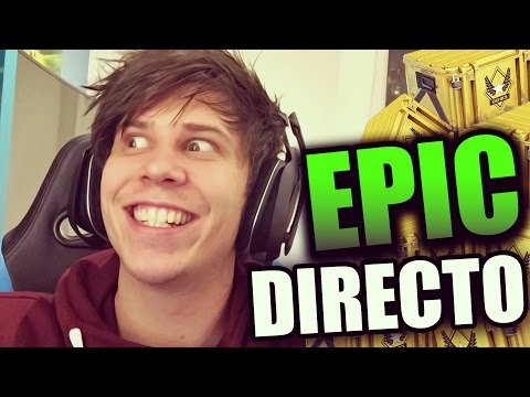 PREGUNTAS Y RESPUESTAS, CAJAS Y LA LEYENDA | Epic Directo