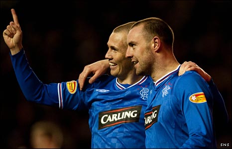 Kenny Miller and Kris Boyd