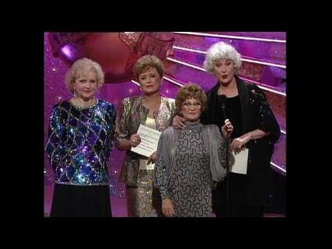 Charles Durning Wins Best Supporting Actor TV Series - Golden Globes 1991