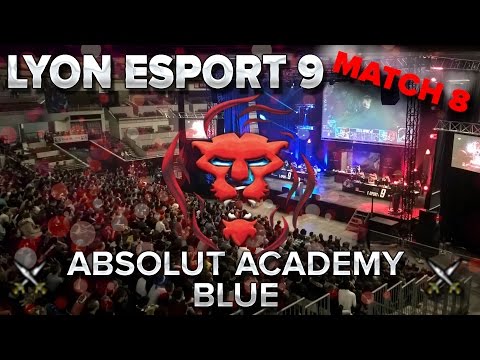 Lyon eSport #9 : Match 8 vs Absolut Academy Blue