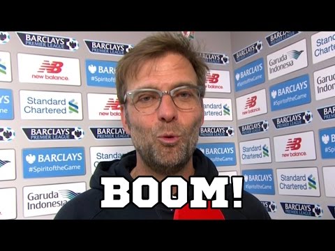 Liverpool 3-0 Manchester City - Jurgen Klopp Post Match Interview - BOOM!