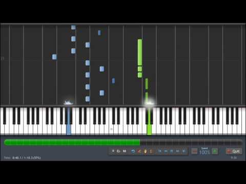 David Guetta - I Can Only Imagine  - Piano Tutorial (100%) Synthesia + Sheet Music