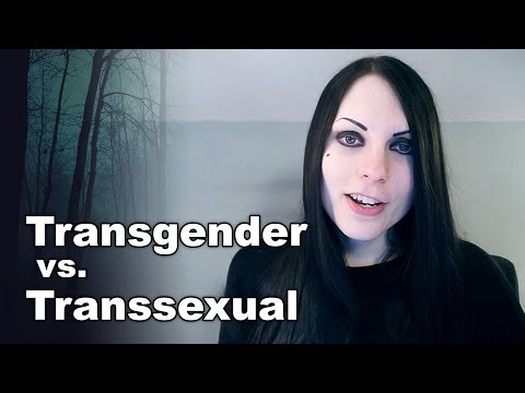 Difference Between Transgender & Transsexual