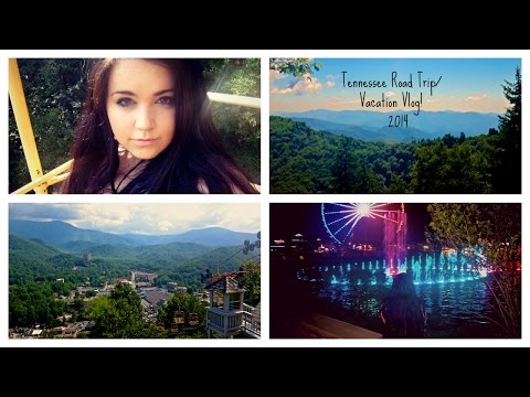 Vlog: Tennessee Road Trip & Vacation! |Pigeon Forge/Gatlinburg!