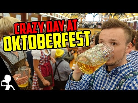 A Crazy Day At Oktoberfest In Munich (Germany) | The Wiesn Diaries | Episode 1