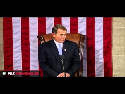 John Boehner Sworn in as Speaker of the U.S. House of Representatives