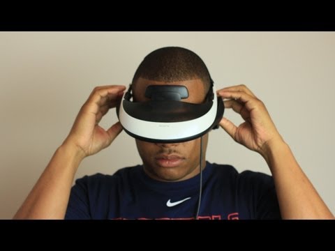 Review: Sony Personal 3D Viewer