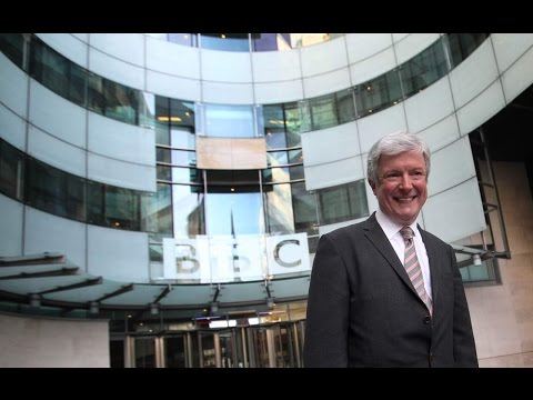 BBC Director General Tony Hall sets out his vision for the corporation's future