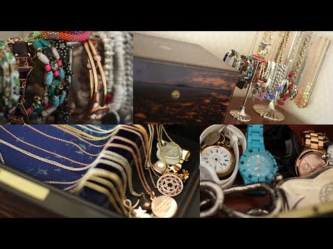 My Jewellery Collection & Storage