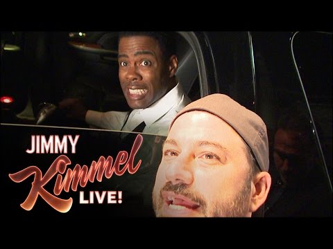 Jimmy Kimmel Catches Chris Rock After the Oscars