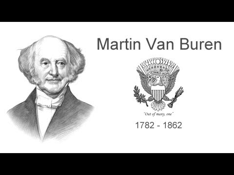 Martin Van Buren ***