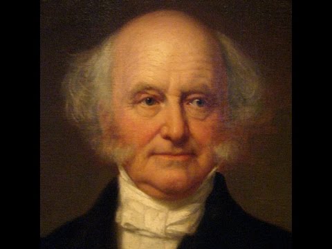 Martin Van Buren & the Panic of 1837