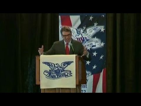 Rick Perry suspends 2016 presidential campaign