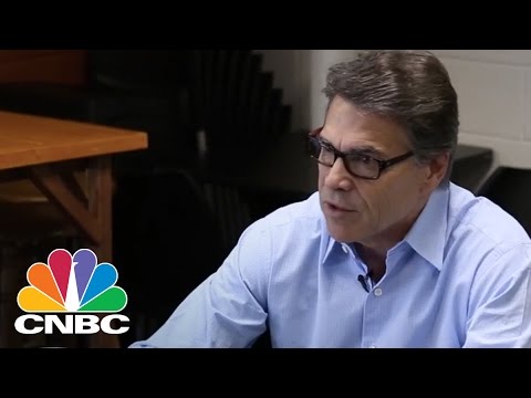 Rick Perry Discusses His 'Oops' Moment | CNBC