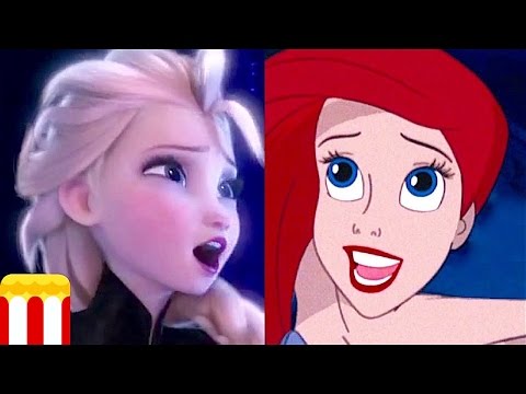 Disney Princesses Singing In Their Original Language - Part 1