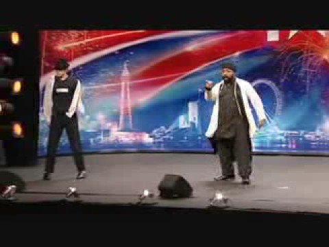 Signature - Britains Got Talent