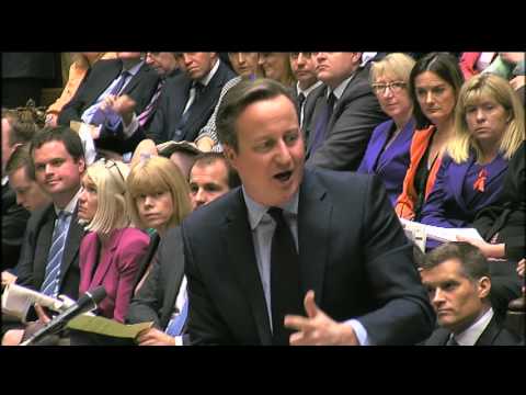 Prime Minister's Questions: 25 November 2015