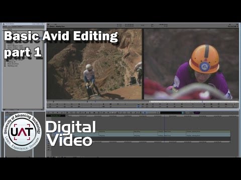 Basic Avid Editing Part 1