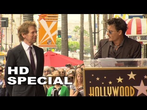 Jerry Bruckheimer Hollywood Walk of Fame Star Ceremony: Johnny Depp Speech