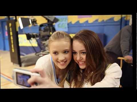 Miley Stewart & Lilly Truscott.wmv