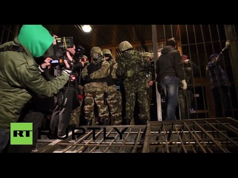 Ukraine: Kolomoisky barricades himself inside UkrNafta HQ in Kiev - reports