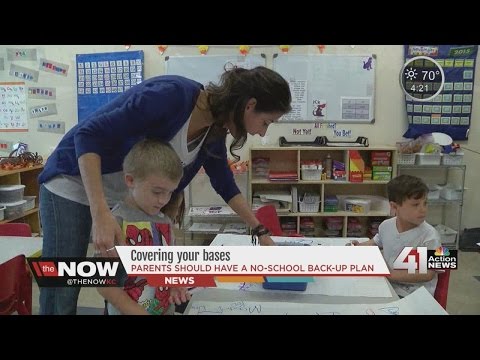 Parents scramble to find childcare as Kansas City districts cancel classes for 200,000 students