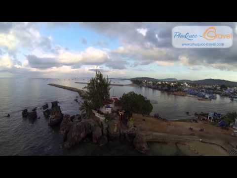 Toàn cảnh đảo Phú Quốc nhìn từ Flycam - Du lịch Phú Quốc 2014 - Phu Quoc Travel 2014