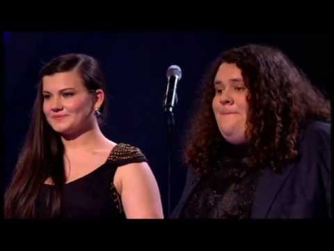 CHARLOTTE & JONATHAN STAR ON BRITAIN'S GOT TALENT 2012 SEMI FINAL! CARUSO