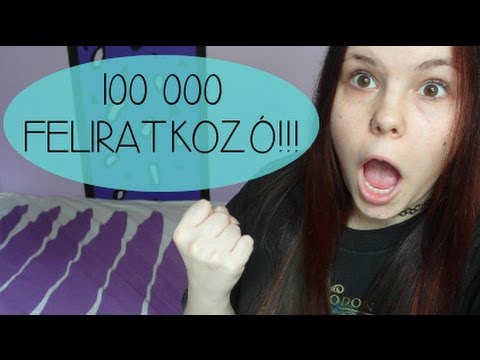 🏆 100 000 FELIRATKOZÓ! | NYEREMÉNYJÁTÉK 🎌