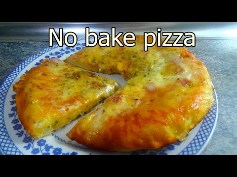 NO BAKE PIZZA - Tasty and easy food recipes for dinner to make at home