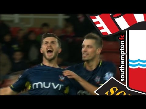 GOALS: Stoke City 2-3 Southampton