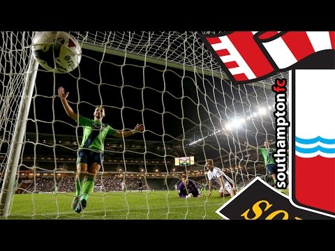 GOALS: MK Dons 0-6 Southampton (Capital One Cup Round 3)