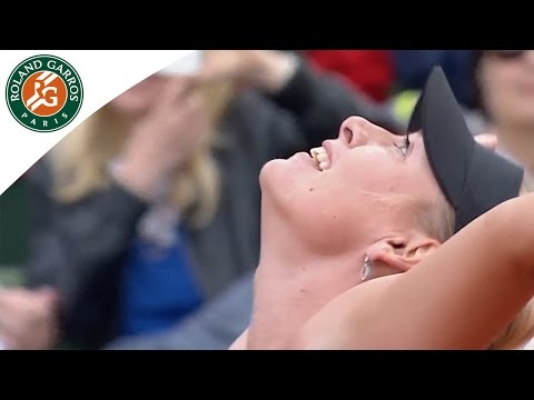 Top 5 moments at Roland Garros: Maria Sharapova's matches