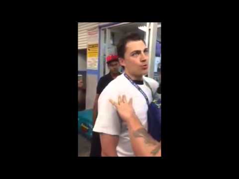 Undercover NYPD Officer Punches Dominican Guy In The Face & Guy Defends Himself [VIDEO]