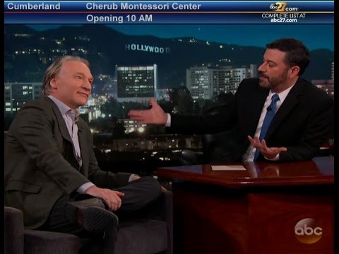 [FULL INTERVIEW] Bill Maher Interviwed by Jimmy Kimmel On "The Tonight Show Live" (2/10/2016)