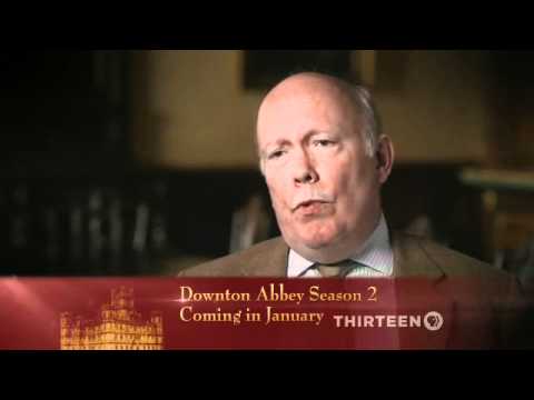 Julian Fellowes Interview about Downton Abbey Pt. 1