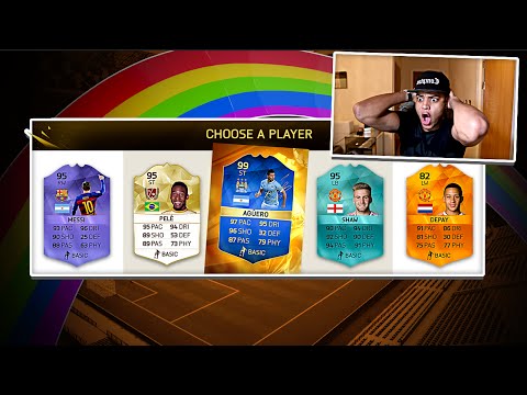 MOST INSANE RAINBOW FUTDRAFT EVER!! FIFA 16 FUTDRAFT