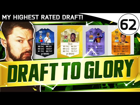 MY HIGHEST RATED FUT DRAFT! - FUT DRAFT TO GLORY #62 - FIFA 16 Ultimate Team