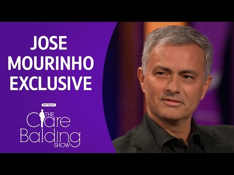 Jose Mourinho exclusive interview | Clare Balding Show | BT Sport