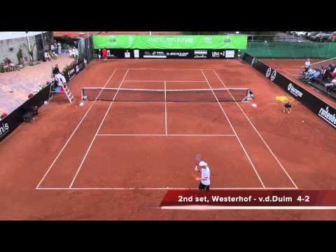 Men's Pro Tennis Final, Amstelveen ITF Future 2014 Tournament