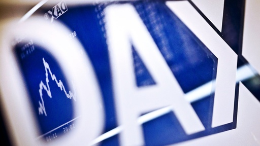 DAX. | Bildquelle: picture-alliance/dpa