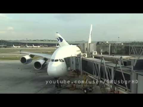 |HD| Malaysia Airlines A380-800 Kuala Lumpur - London MH4