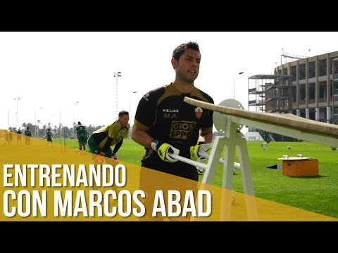 Cómo entrena un portero profesional, con Marcos Abad (Elche F.C)