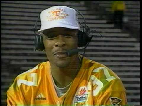 Tennessee Post-Game Interviews following 1998 National Championship Game