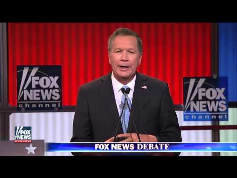 Part 2 of the Fox News GOP presidential debate in Detroit