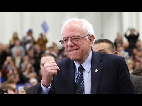 Media Desperately Downplays Bernie Sanders Surge